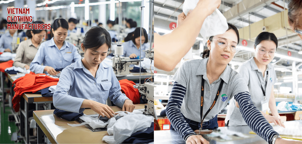Vietnam Clothing Manufacturers