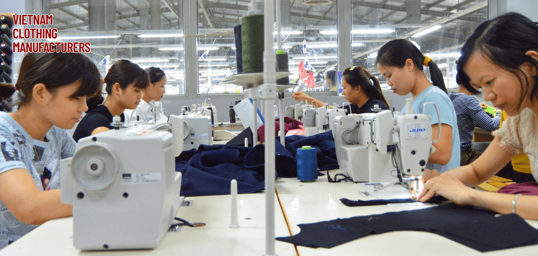 Vietnam Clothing Manufacturers Company .Ltd