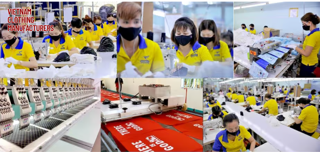 Vietnam Clothing Manufacturers Company .Ltd